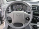 2005 Hyundai Tucson GL 4WD Steering Wheel
