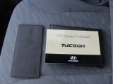2005 Hyundai Tucson GL 4WD Books/Manuals