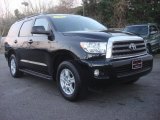 2012 Black Toyota Sequoia SR5 4WD #76681773