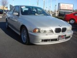 2001 Titanium Silver Metallic BMW 5 Series 530i Sedan #76682359