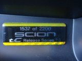 2012 Scion tC Release Series 7.0 Marks and Logos