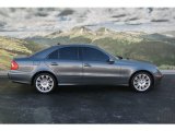 Flint Grey Metallic Mercedes-Benz E in 2008