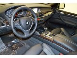 2013 BMW X6 xDrive50i Black Interior