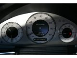 2008 Mercedes-Benz E 350 4Matic Sedan Gauges