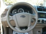 2009 Kia Sportage LX V6 4x4 Steering Wheel