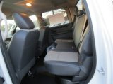 2012 Dodge Ram 4500 HD SLT Crew Cab Chassis 4x4 Rear Seat