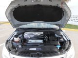 2010 Volkswagen Tiguan SE 2.0 Liter FSI Turbocharged DOHC 16-Valve VVT 4 Cylinder Engine