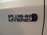 Toyota Prius Plug-in 2012 Badges and Logos