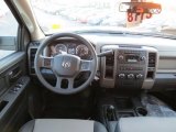 2012 Dodge Ram 4500 HD SLT Crew Cab Chassis 4x4 Dashboard