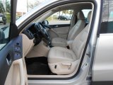 2010 Volkswagen Tiguan SE Sandstone Interior