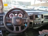 2013 Ram 1500 Tradesman Regular Cab Dashboard