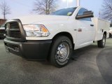 2012 Bright White Dodge Ram 2500 HD ST Regular Cab Utility Truck #76681999