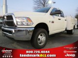 2012 Dodge Ram 3500 HD ST Crew Cab 4x4 Dually Utility Truck Data, Info and Specs