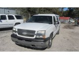 2003 Summit White Chevrolet Silverado 1500 Regular Cab #76682234