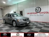 2012 Tungsten Metallic Dodge Avenger SE #76681880