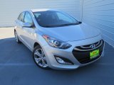 2013 Shimmering Air Silver Hyundai Elantra GT #76682104