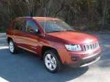 2012 Deep Cherry Red Crystal Pearl Jeep Compass Sport #76682346