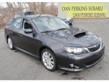 2008 Dark Gray Metallic Subaru Impreza WRX Sedan #76681592