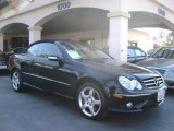 2006 Black Mercedes-Benz CLK 500 Cabriolet #7658763