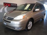 2004 Desert Sand Mica Toyota Sienna XLE #76682460