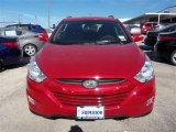 2013 Garnet Red Hyundai Tucson GLS #76681869