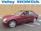 2002 Magma Red Mercedes-Benz C 320 Sedan #76681742