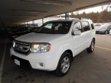 2009 Taffeta White Honda Pilot EX-L 4WD #76682221