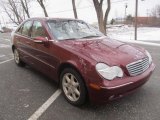 2002 Mercedes-Benz C Magma Red