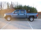 Blue Granite Metallic Chevrolet Silverado 1500 in 2007