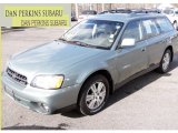 2004 Seamist Green Pearl Subaru Outback H6 3.0 Wagon #76681585