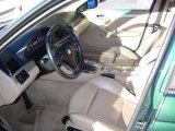 2000 BMW 3 Series 323i Sedan Sand Interior