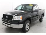 2007 Ford F150 XLT Regular Cab 4x4 Front 3/4 View