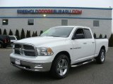 2012 Bright White Dodge Ram 1500 Big Horn Quad Cab 4x4 #76682440