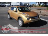 2013 Atomic Gold Nissan Juke SV #76681362