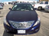 2013 Indigo Night Blue Hyundai Sonata Limited 2.0T #76681845