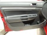2010 Volkswagen Jetta Limited Edition Sedan Door Panel