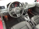 2010 Volkswagen Jetta Limited Edition Sedan Titan Black Interior
