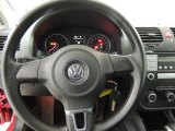 2010 Volkswagen Jetta Limited Edition Sedan Steering Wheel