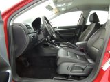 2010 Volkswagen Jetta Limited Edition Sedan Front Seat