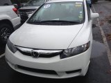 2011 Taffeta White Honda Civic LX Sedan #76681718
