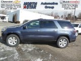 2013 Atlantis Blue Metallic GMC Acadia SLE #76682067