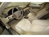 2005 Mercedes-Benz S 500 Sedan Java Interior