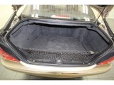 2005 Mercedes-Benz S 500 Sedan Trunk