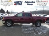 2013 Sonoma Red Metallic GMC Sierra 1500 SLE Crew Cab 4x4 #76682061