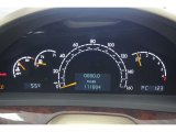 2005 Mercedes-Benz S 500 Sedan Gauges