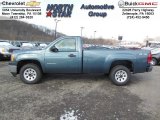 2013 Stealth Gray Metallic GMC Sierra 1500 Regular Cab 4x4 #76682058