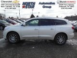 2013 White Diamond Tricoat Buick Enclave Leather AWD #76682055