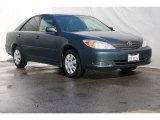 2003 Aspen Green Pearl Toyota Camry LE #76682050