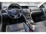 2012 Acura TSX Sport Wagon Ebony Interior