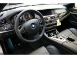 2013 BMW M5 Sedan Black Interior